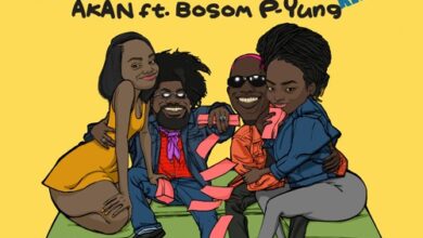 Akan Ft Bosom P-Yung – Atofo Kesie (Remix) (Prod By TwistedWavex)