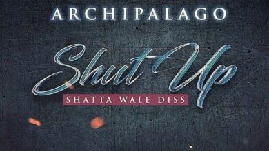 Archipalago – Shut Up (Shatta Wale Diss)