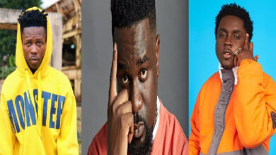 Controversy brews as Strongman clashes with Kweku Smoke over Sarkodie tweet