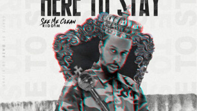 Popcaan – Here To Stay (See Me Clean Riddim)