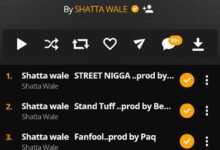 Shatta Wale - Manacles of A Shatta EP