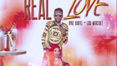 Vybz Kartel Ft Lisa Mercedz – Real Love (Prod By TJ Records)