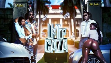 Vybz Kartel x Teejay – Uptop Gaza (Prod By Shabdon Records)