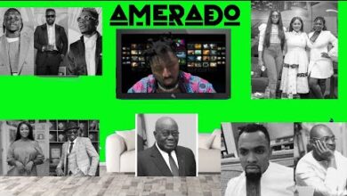 Amerado (Episode 2) - Yeete Nsem Ft Sarkodie x Stonebwoy x Shatta Wale x Zionfelix x Kennedy Agyapong