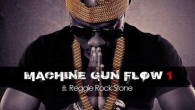 Flowking Stone – Machine Gun Flow Ft Reggie Rockstone (Prod By Magnom)