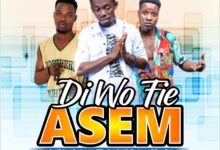 Kwesi Isaiah Ft Rapizo x Mesagx - Di Wi Fie Asem (Prod By SexyBeatz)