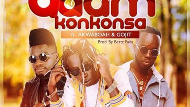 Patapaa Ft Akwaboah & Gojit – Adam Konkonsa (Prod By Beatz Fada)