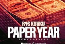 Ras Kuuku – Paper Year (Freestyle)