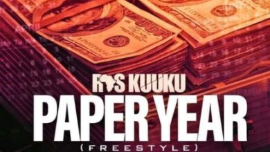 Ras Kuuku – Paper Year (Freestyle)