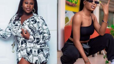 Video Sister Afia and Freda Rhymz’s beef gets physical