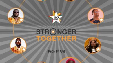 Efya x Bosom Pyung x Kojo Cue x Fancy Gadam x CJ Biggerman x Pappy Kojo x Yaa Pono x Feli Nuna – Stronger Together