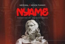 Medikal – Nyame Ft Kevin Fianko (Prod. by Chensee Beatz)