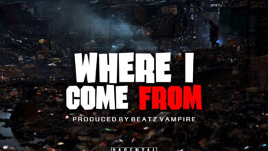 Shatta Wale – Where I Come From (Prod By Beatz Vampire)