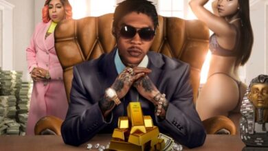 Vybz Kartel – Cute Rider (Reggaeton Mix)