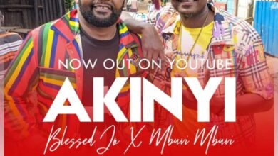 Blessed Jo Ft Mbuvi – Akinyi