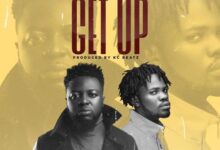 Guru – Get Up Ft Fameye (Prod by KC Beatz)