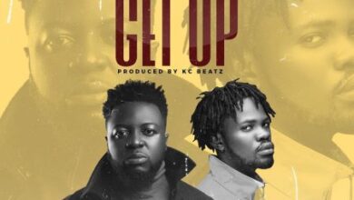 Guru – Get Up Ft Fameye (Prod by KC Beatz)