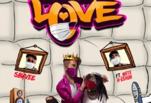 Sayvee Ft Nate A-Eshun - Quarantine Love