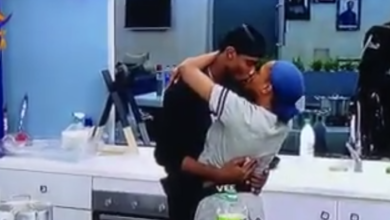 ADORABLE Moment - BBNaija's Neo & Vee Shared A Passionate After Making It To The Finals