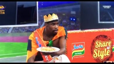 BBNaija's NEO WINS OVER 1.3 MILLION NAIRA IN INDOMIE TASK