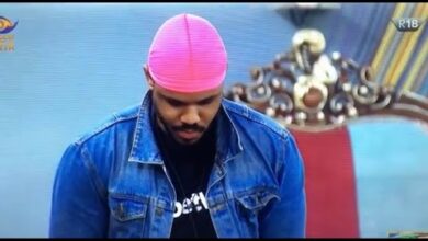 BBNaija's OZO WRITES LOVE LETTER TO NENGI AND GETS A STRIKE