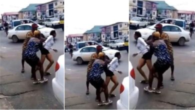 Cute Teen Runs Mad Right After Dropping From A Guy's Benz Car In Town