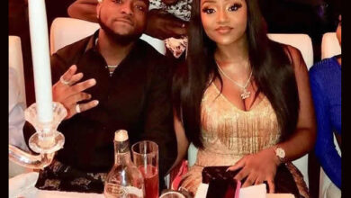 Davido's Love Chioma Teased Him As He Exhibited His Wack Dance Moves As They Had Dinner Together (Watch)