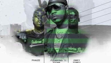 Flowking Stone Ft. Phaize x Obey Tunez – Oseikrom Geng