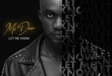 Mr Drew – Let Me Know (Prod By MOG)