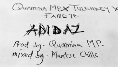 Quamina MP – Adidaz Ft Tulenkey & Fameye