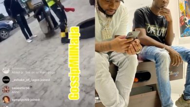 SARS Police Gives Davido's PR, Dre A Hot Slap - Video Here