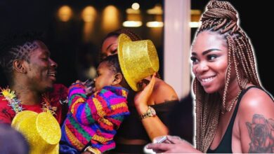 Shatta Wale Congratulates Baby mama Shatta Michy For Her New House