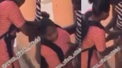 Student Seen Eating N Chopping Teacher In A Strange Way (Video Here)