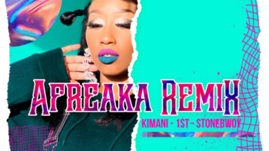 Victoria Kimani & FKI 1st – Afreaka (Remix) Ft Stonebwoy