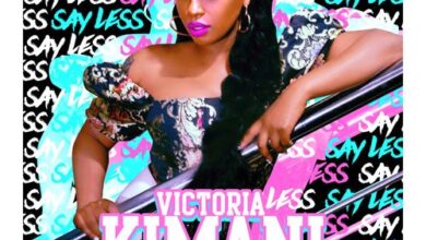 Victoria Kimani – Say Less (Prod By Matt Law)