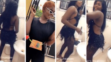 Yaa Jackson Twerks And Dances Hot To Kwesi Arthur’s Song (Video Here)