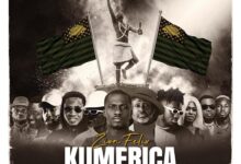 ZionFelix - Kumerica Ft Reggie Rockstone x Lil Win x Amerado x Yaa Jackson