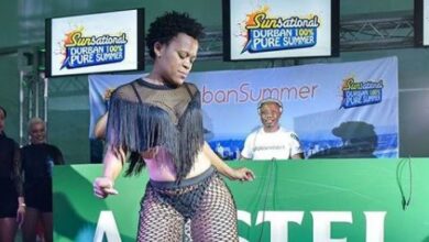 Zodwa Wabantu - My Asssss Is Ready For Booking