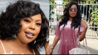 Afia Schwar Invites Mzbel To A Contest As She Throws Money On Grounds - Video