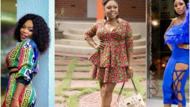 Akuapem Poloo Rise Again - Afia Schwar is so cheap, she wears 4ghc dresses - Watch