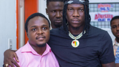 Bhim Boss Stonebwoy Contribute White Canes To Blind Community In Kumasi