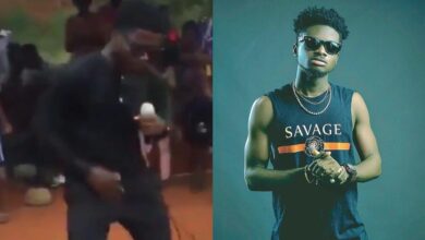 Checkout Trending Video Of Kuami Eugene’s Look-Alike - Video Here