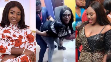 Emelia Brobbey Surprises Presenter With Her Tw3rks - Video Below