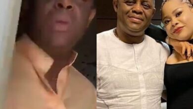 Fani-Kayode Ex Miister Caught On Camera Assaulting His Now Estranged Wife, Precious Chikwendu - Video