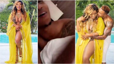 Have Seen Kenyan Socialite Vera Sidika's Trending Bedroom Video With Brown Mauzo