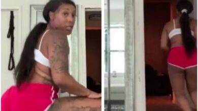 Lady's Hot Live Tw3rk On Instagram Made Her Catch Fire - Video Here