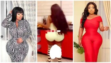 Moesha Boduong Seduces Fans With New Saxy tw£rking To Beat Hajia Bintu - Video