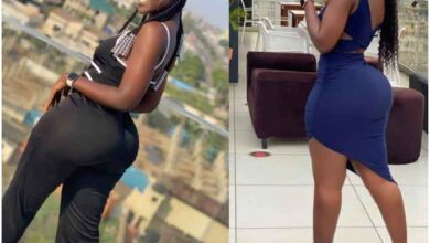 Netizens Shout Amen On Social Media On A Video of Hajia Bintu Booty Clapping - Watch