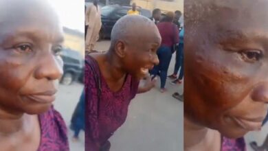 Oxlade’s manager’s mother Slapped By Police officer - EndSARS (Video Here)