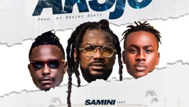 Samini – Ak3jo Ft Kelvyn Boy & Larruso (Prod By Brainy Beatz)